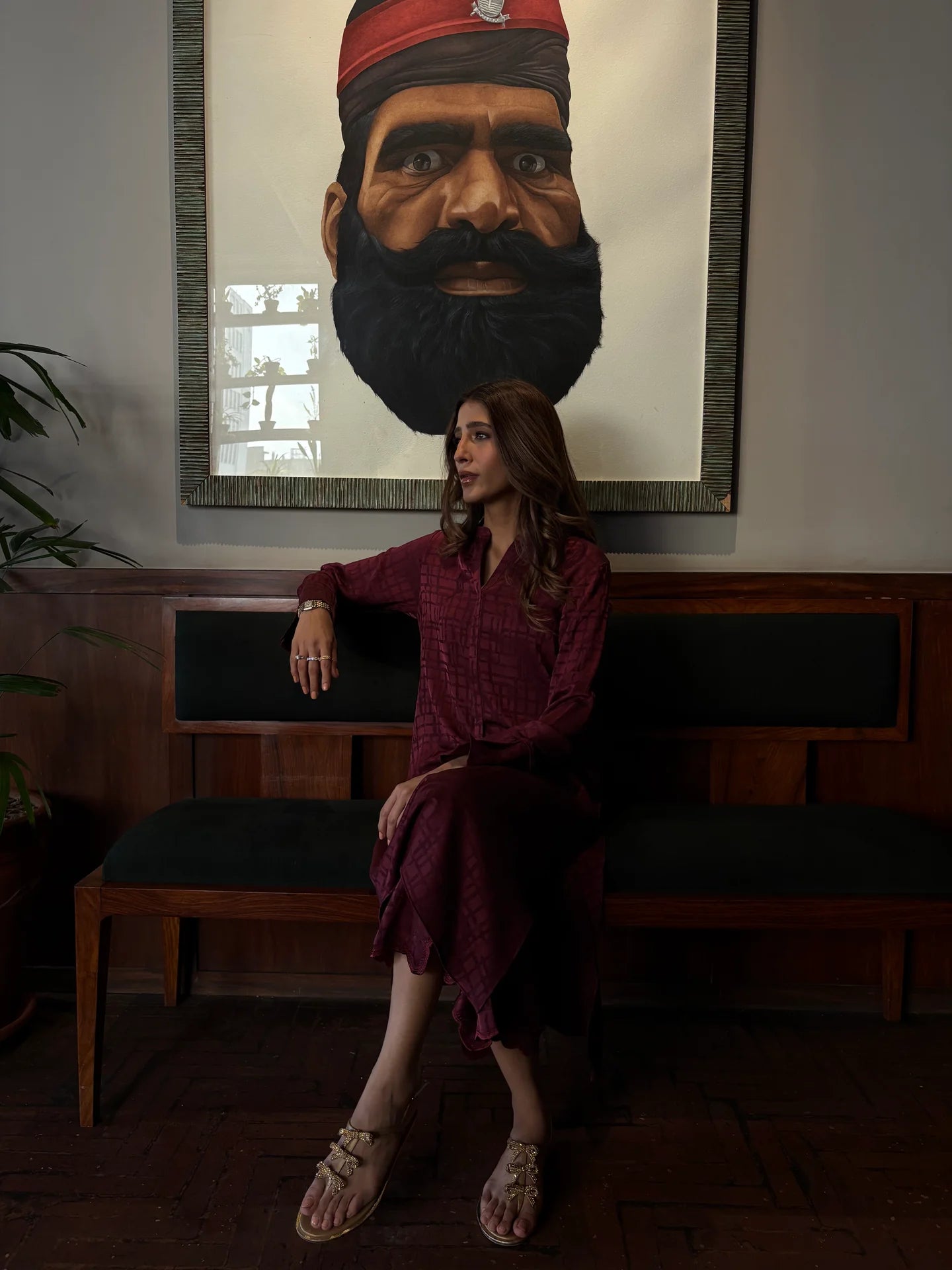 BURGUNDY BELIZE SET | SAK ATELIER