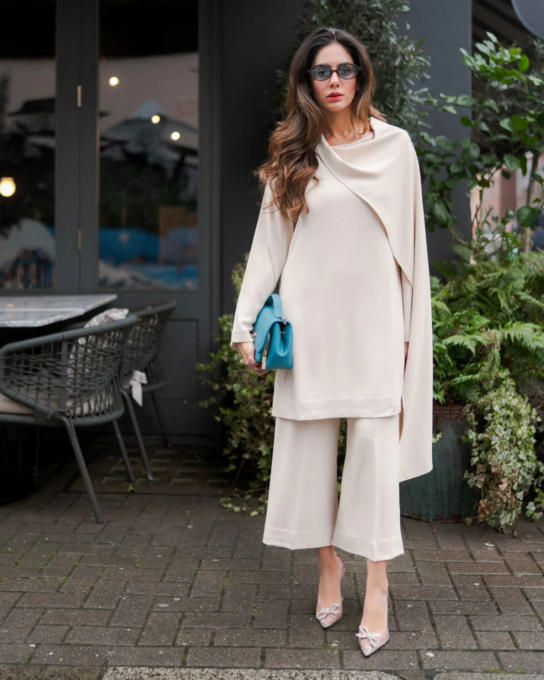 Birch White Scarf Set | LIRA