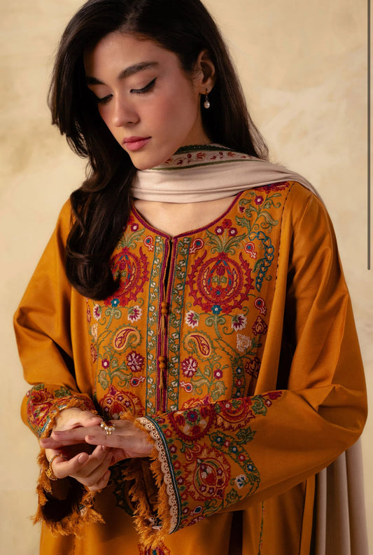 Coco Fall Winter by Zara Shahjahan | ZW23-5A