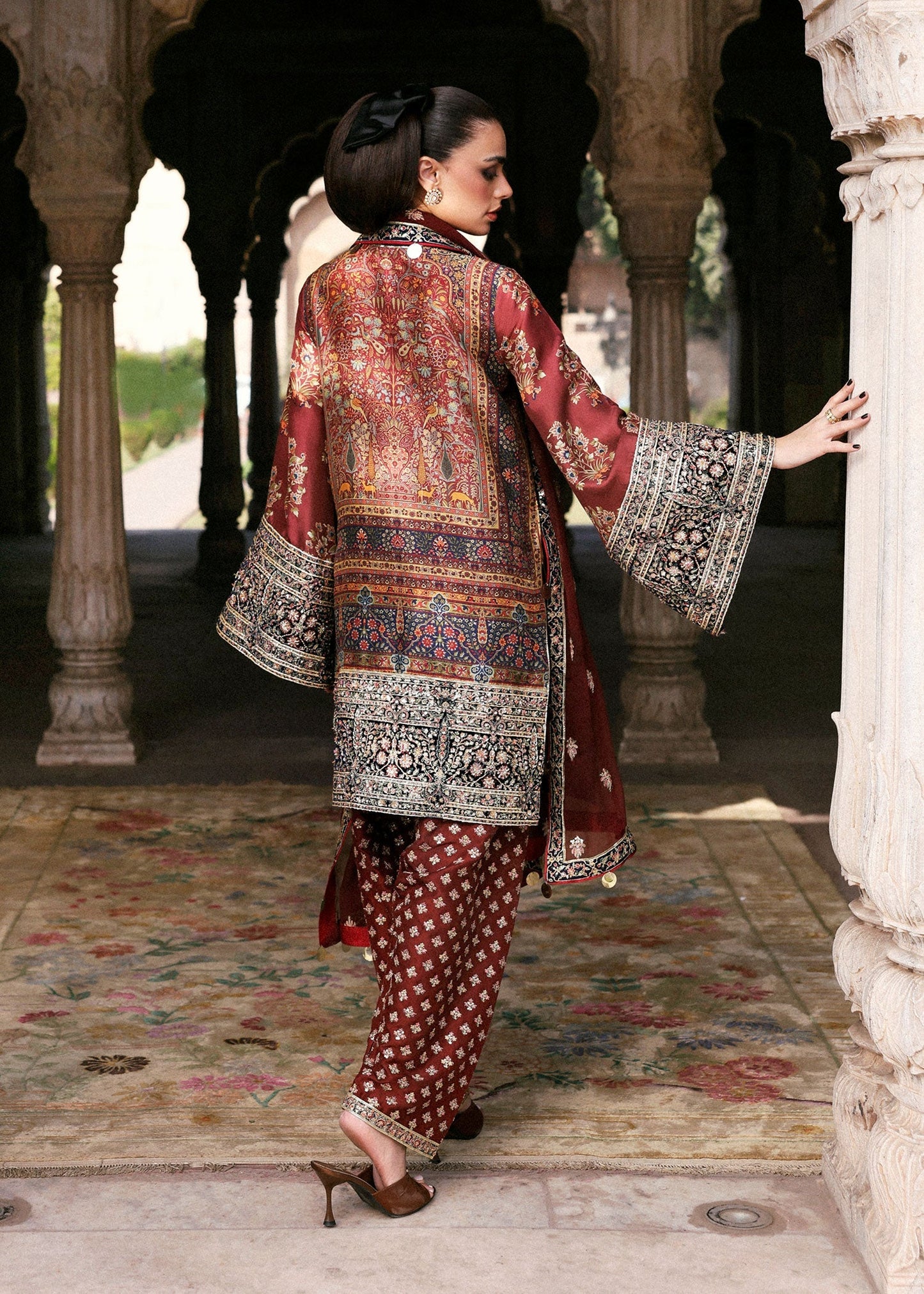 Brickelle | Luxury Pret '25 | HUSSAIN REHAR