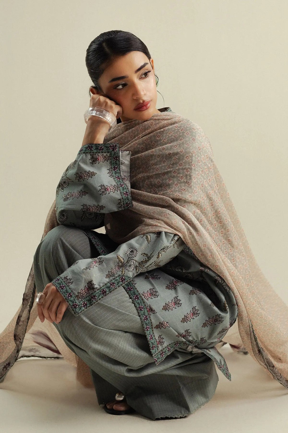 FABLE-5B | Prints Edit IV |Coco Prints By Zara Shahjahan