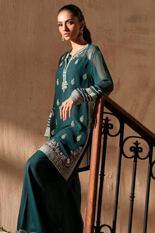 GREEN | E0755/104/706 | BOUTIQUE COLLECTIONS| ETHNC