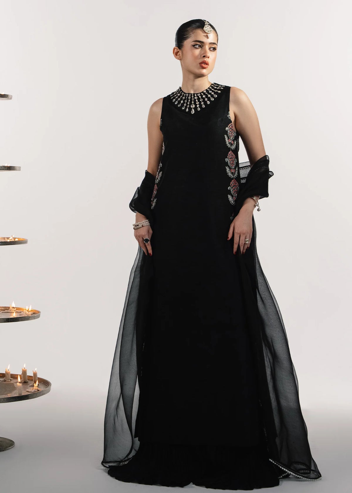 Black Peacock | Sia '25 | Sadaf Fawad Khan