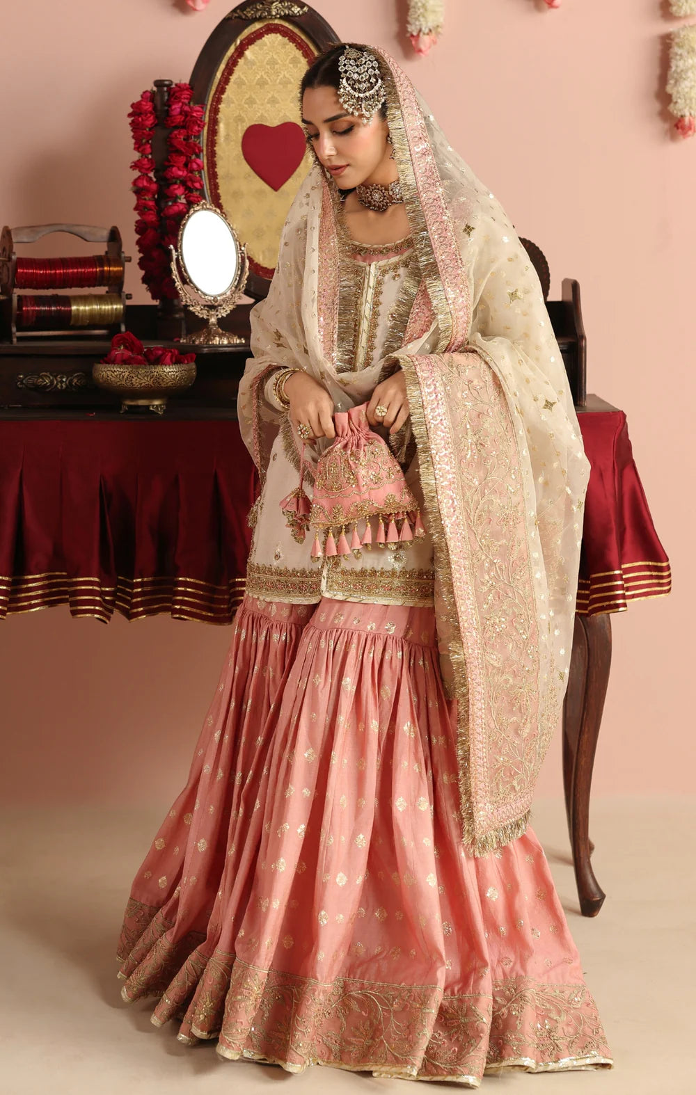 URSIYA | Jahanara Festive Edit '26 | Maya Pret