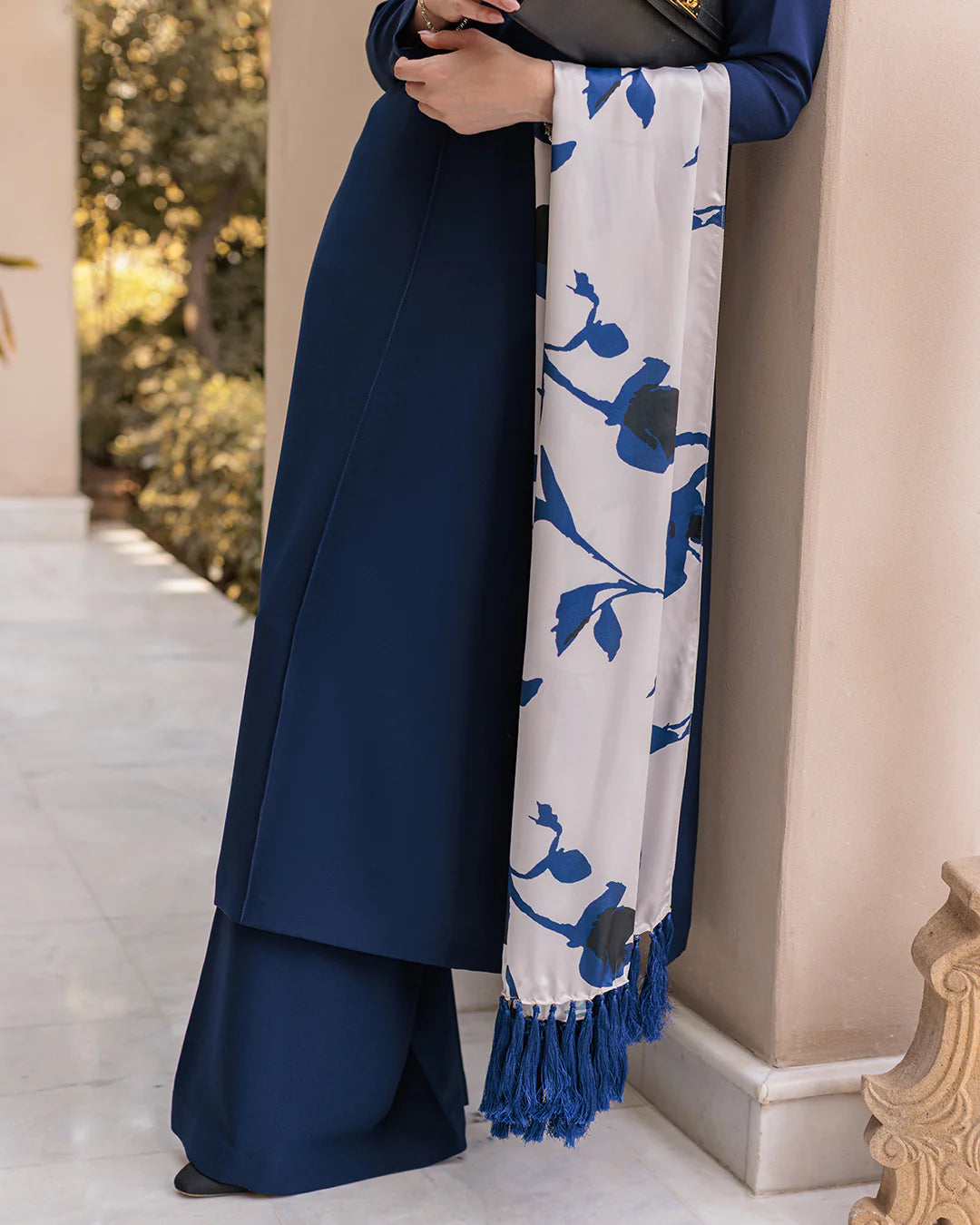 Navy Cleo Set | LIRA