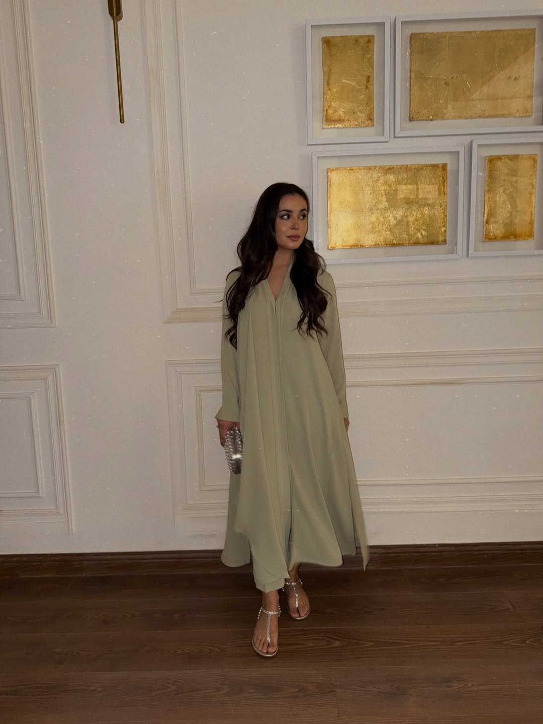 PALE SAGE MONTSERRAT SET | Sak Atelier