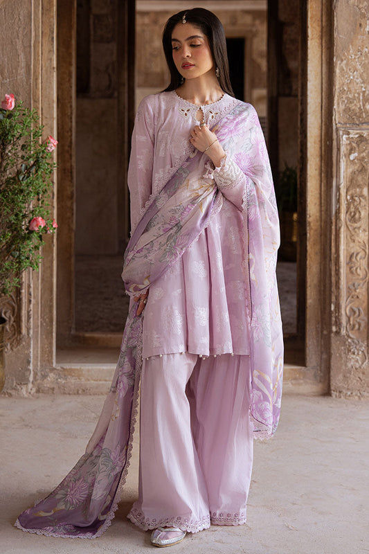 LAVENDER BLISS-3PC JACQUARD SUIT | Cross Stitch