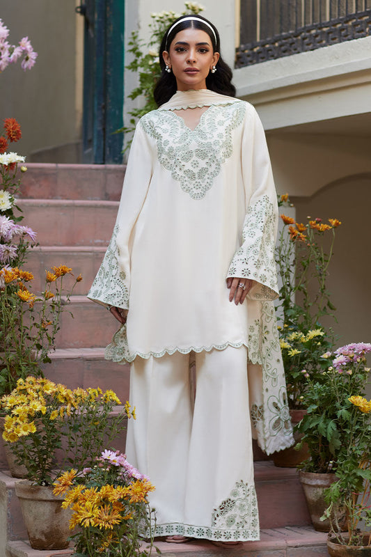 TESSA SHIRT AND DUPATTA | Ansab Jahangir