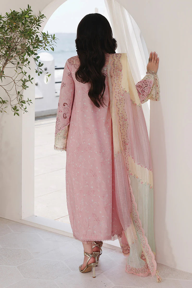 SA-09 HANIYA| Qalamkar - Sahil Luxury Lawn’26