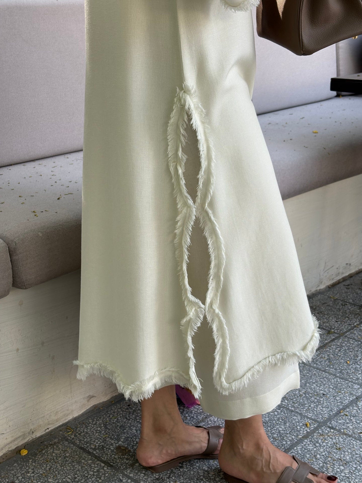 OFF WHITE SABLE SET | SAK ATELIER