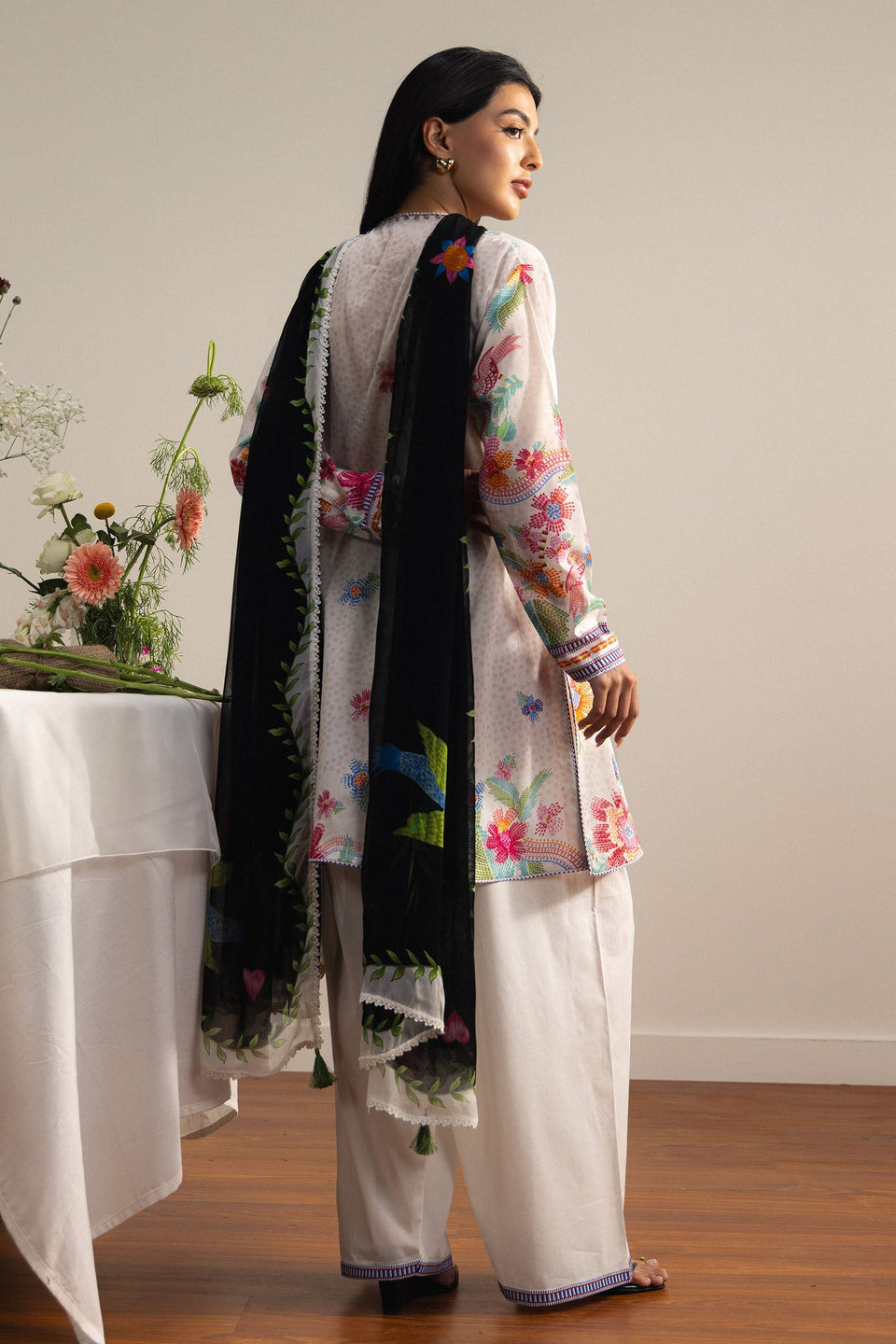 Asahi-2B | Coco Prints Drop II By Zara Shahjahan (RTS)