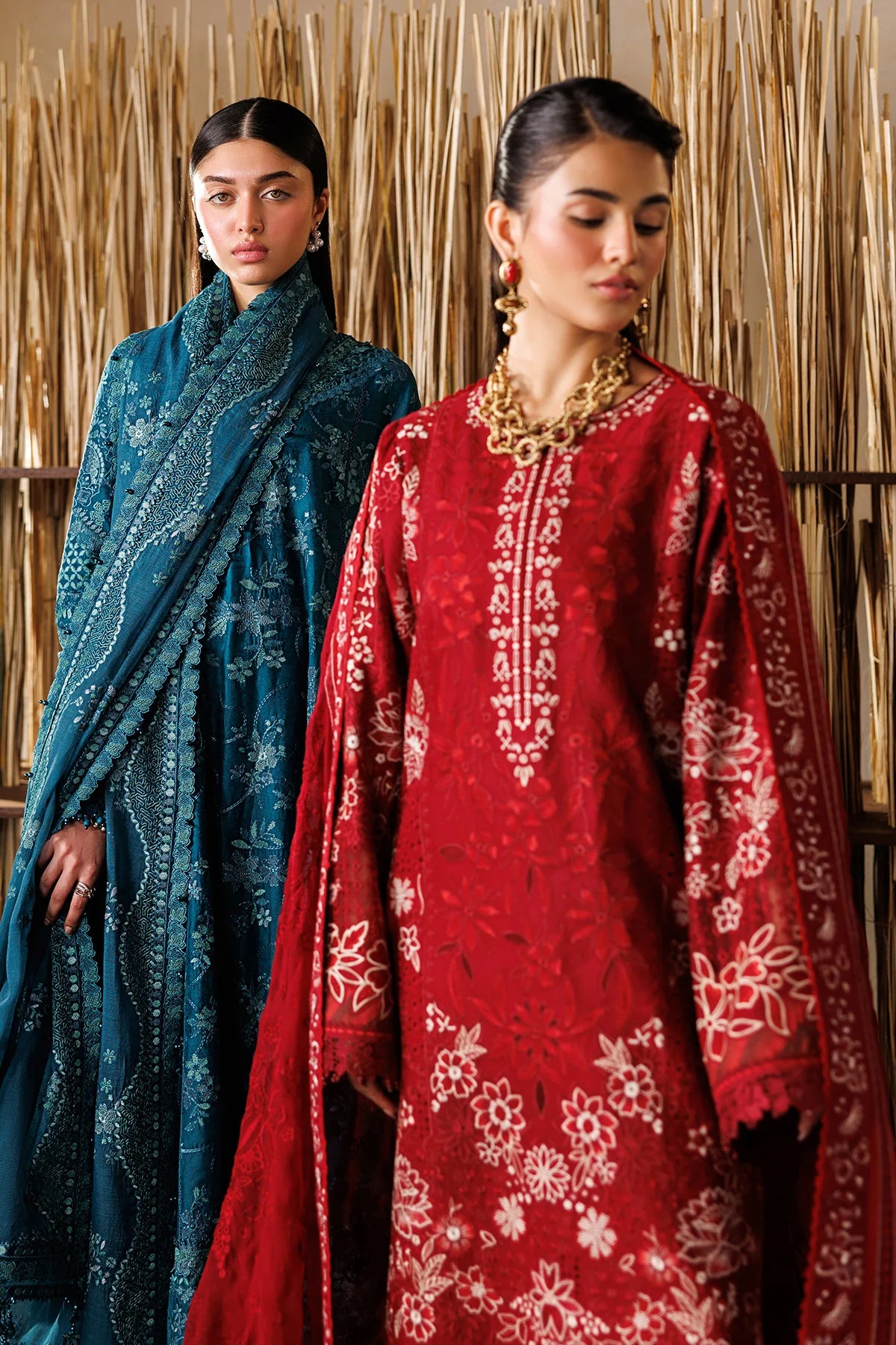 ELU26D04 | UNSTITCHED EID LAWN | Baroque