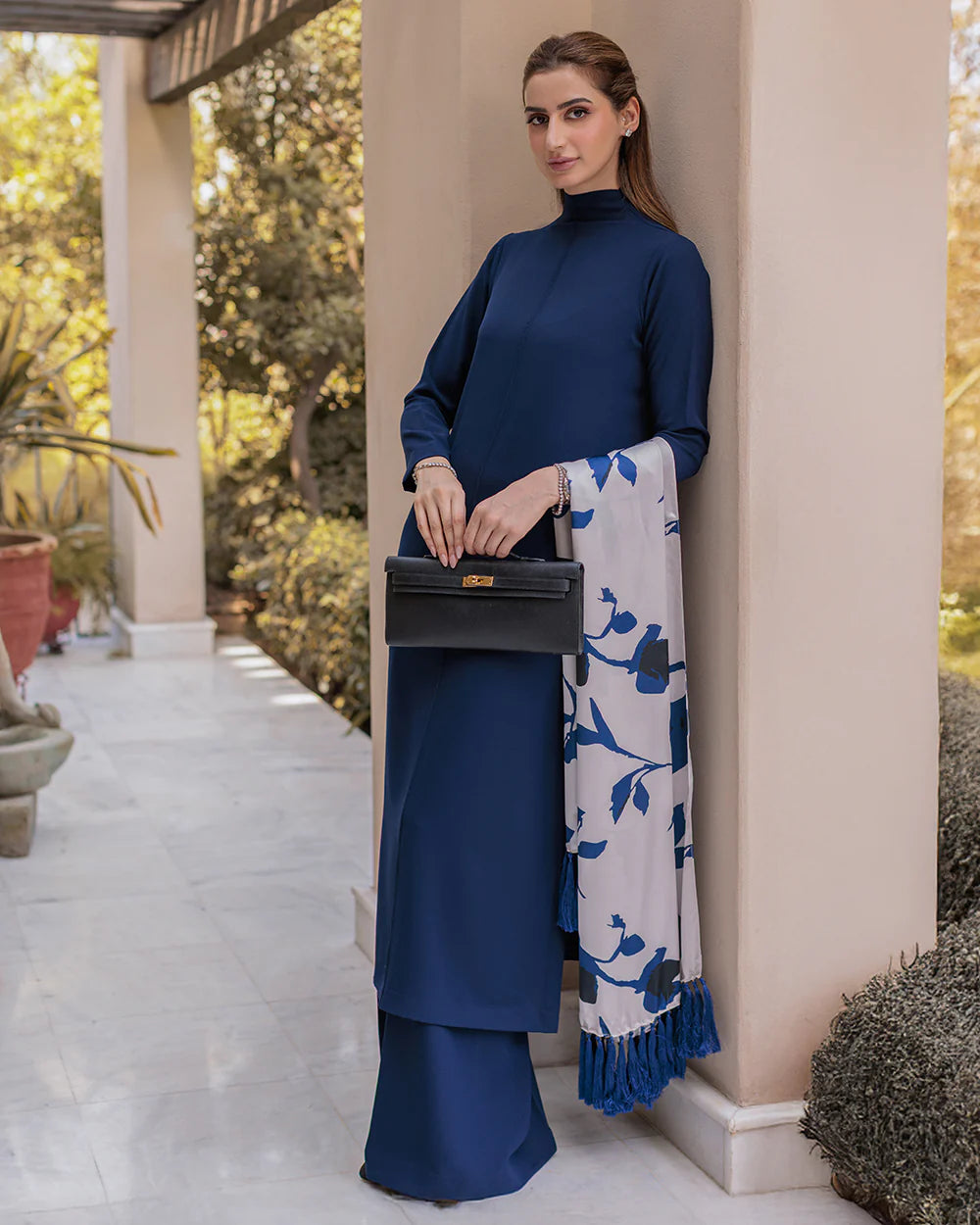 Navy Cleo Set | LIRA