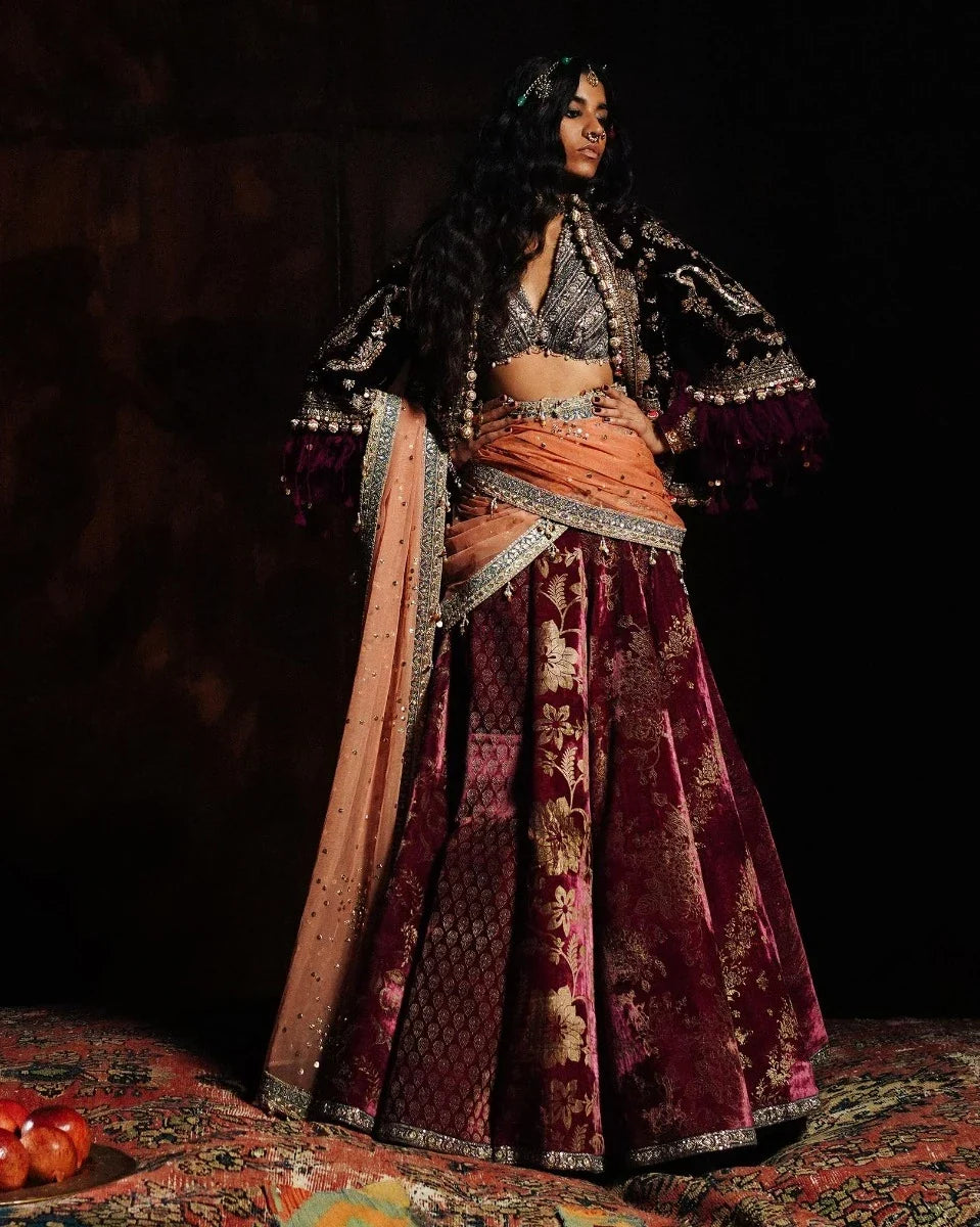 P-383 | Bridal Couture | SANA SAFINAZ