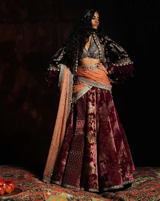 P-383 | Bridal Couture | SANA SAFINAZ