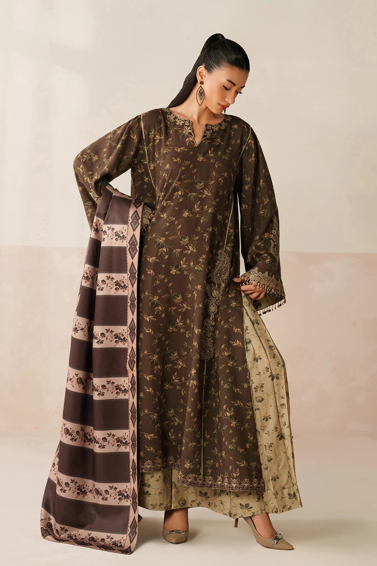 UF-4281 | DIGITAL PRINTED VISCOSE | Baroque