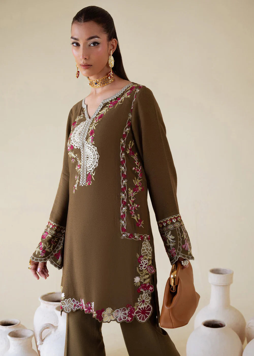 Moss | Basic Pret '25 | Saira Shakira