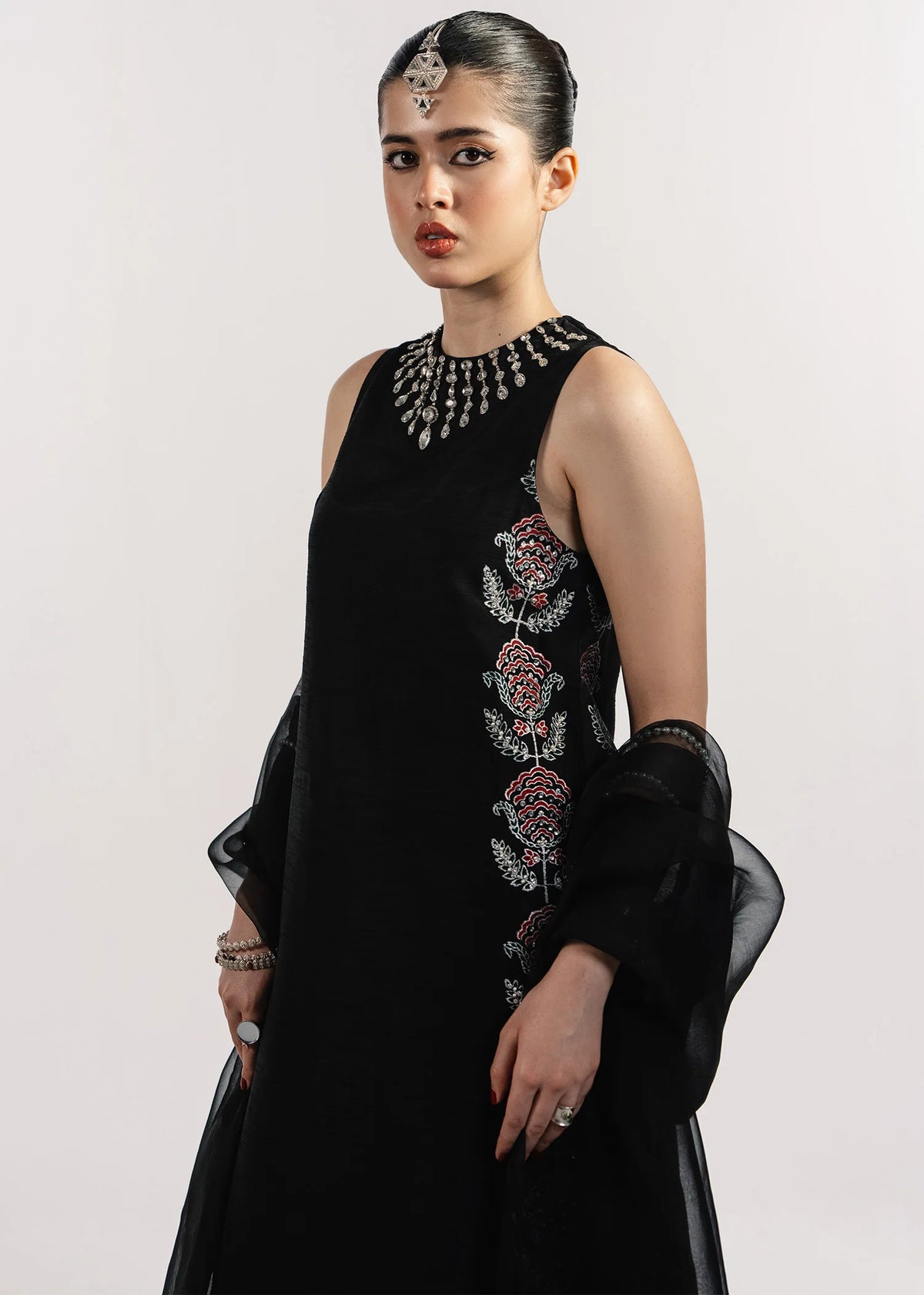 Black Peacock | Sia '25 | Sadaf Fawad Khan
