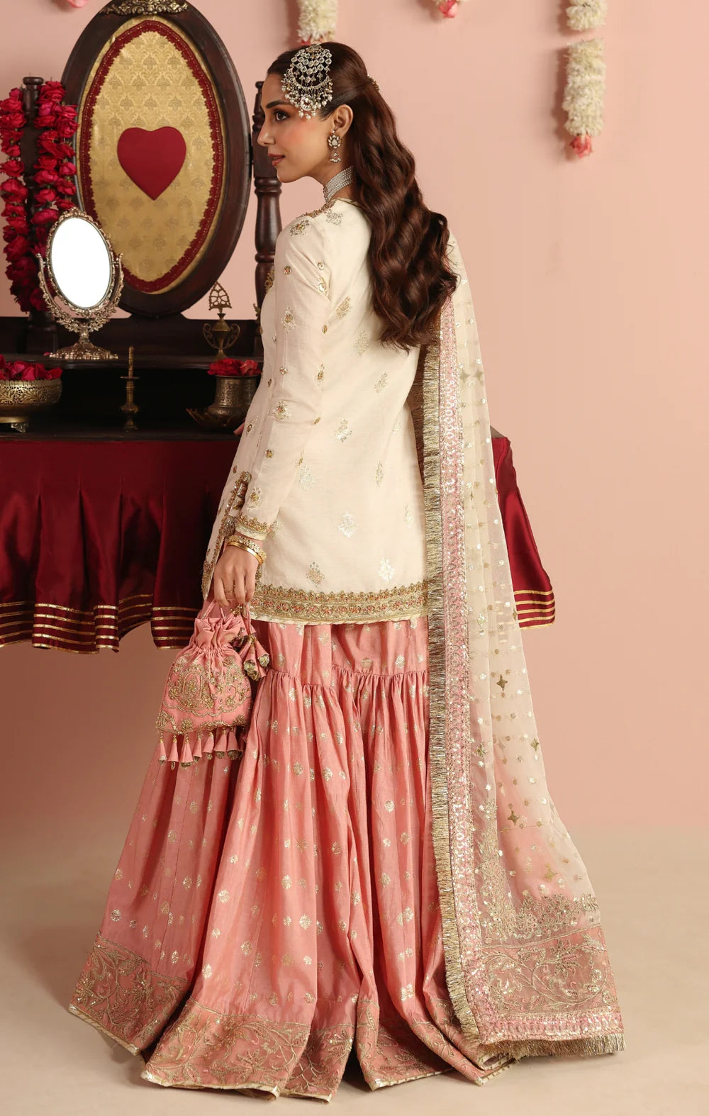 URSIYA | Jahanara Festive Edit '26 | Maya Pret