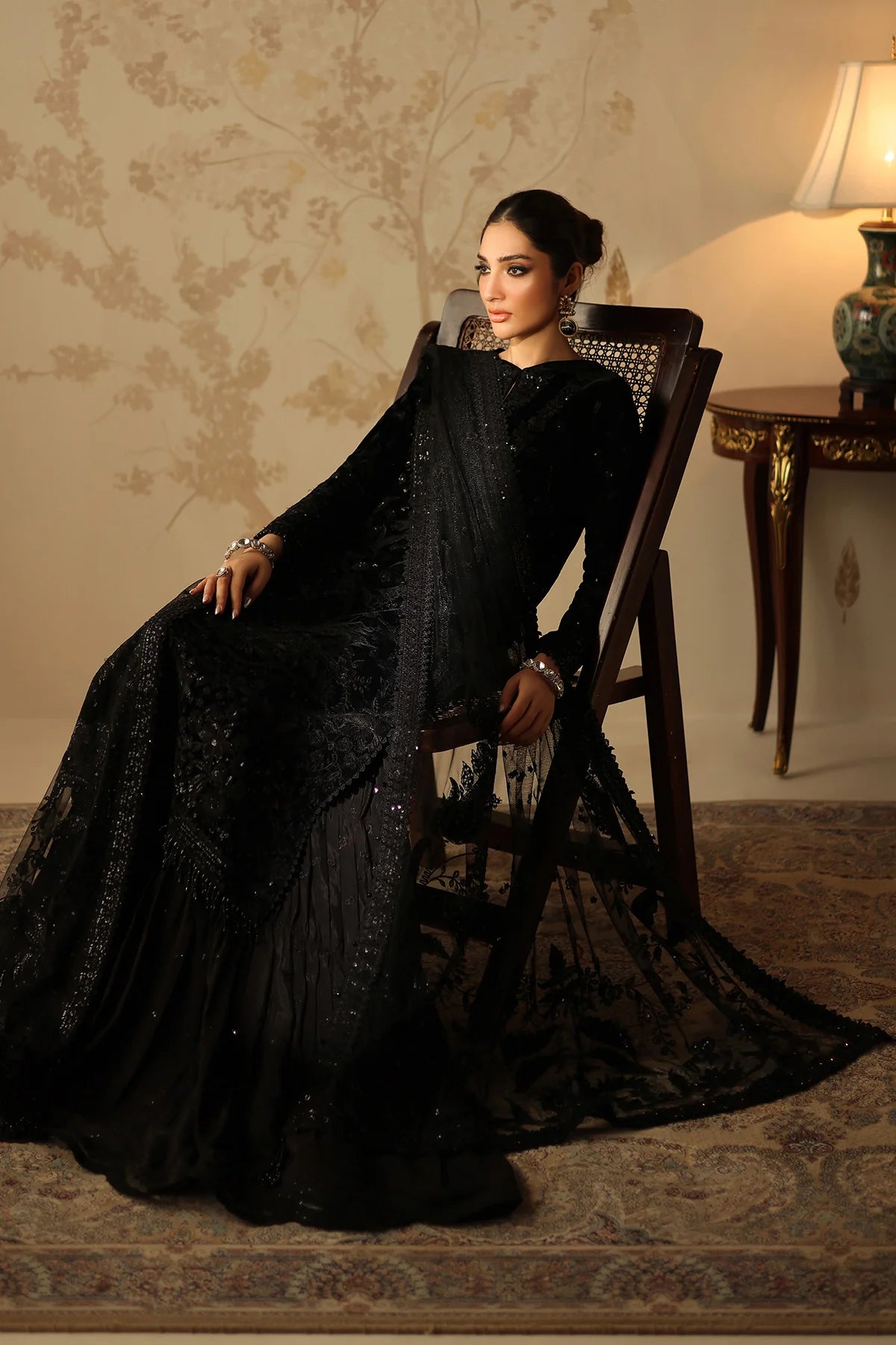 EMBROIDERED VELVET SF-4320 | Baroque