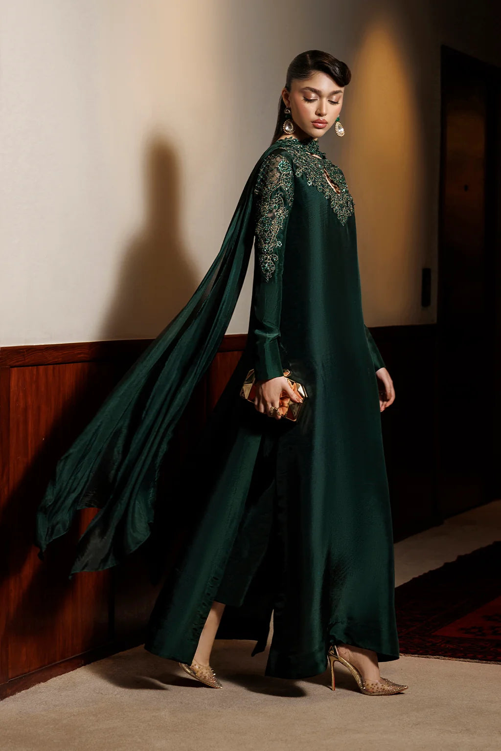 UE-725 Dyed Ramen Silk | Festive Formals ‘26 | Iznik