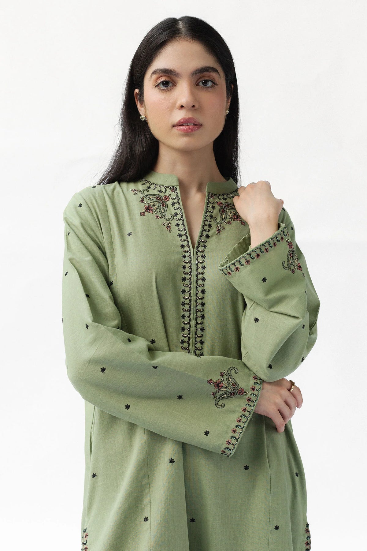 Pine | Basics A/W '25 | Zara Shahjahan