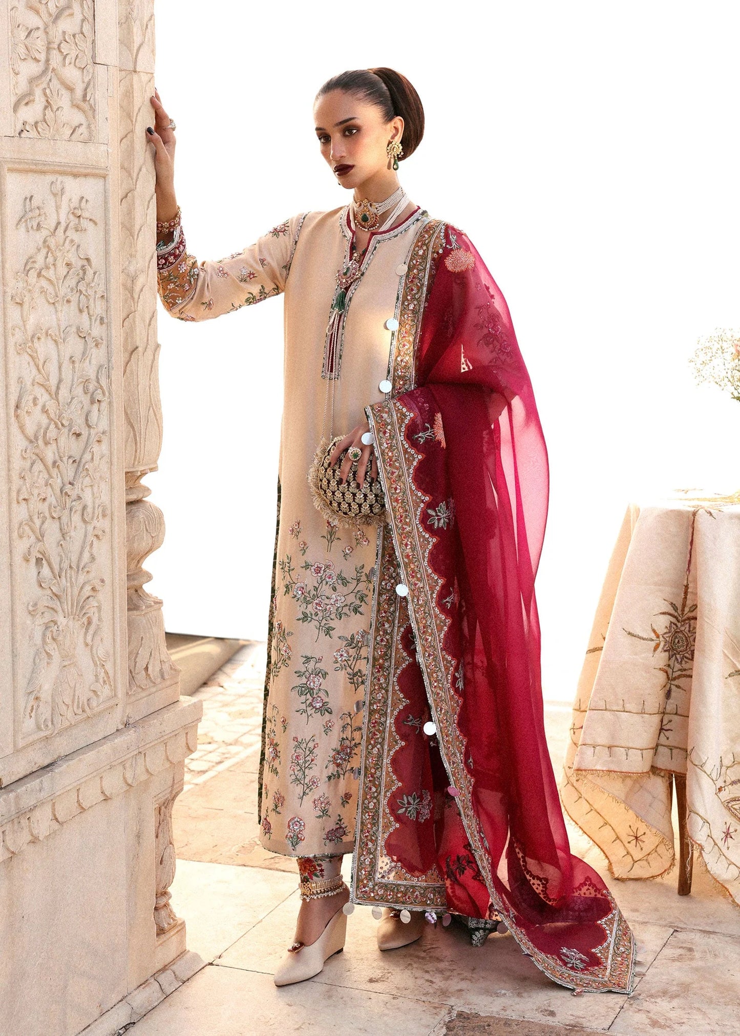 Florielle | Luxury Pret '25 | HUSSAIN REHAR