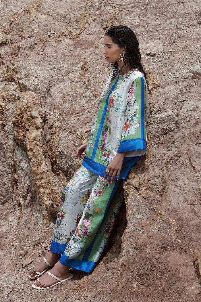 Tropical Tapestry | Resort Wear '25 | Nida Azwer