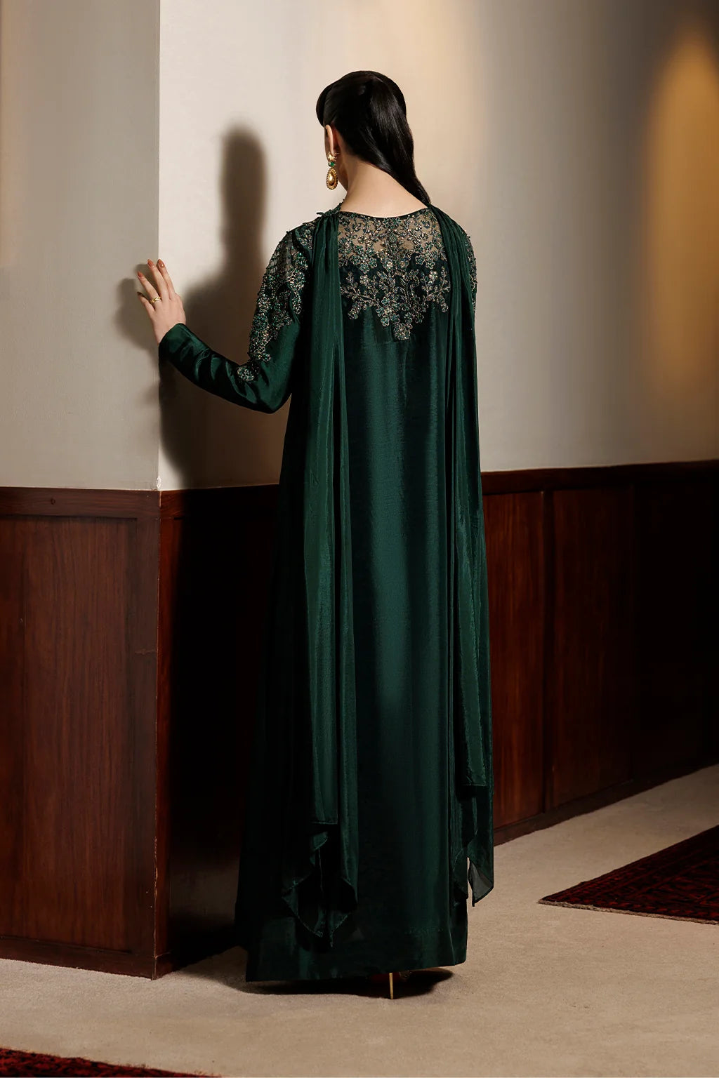 UE-725 Dyed Ramen Silk | Festive Formals ‘26 | Iznik