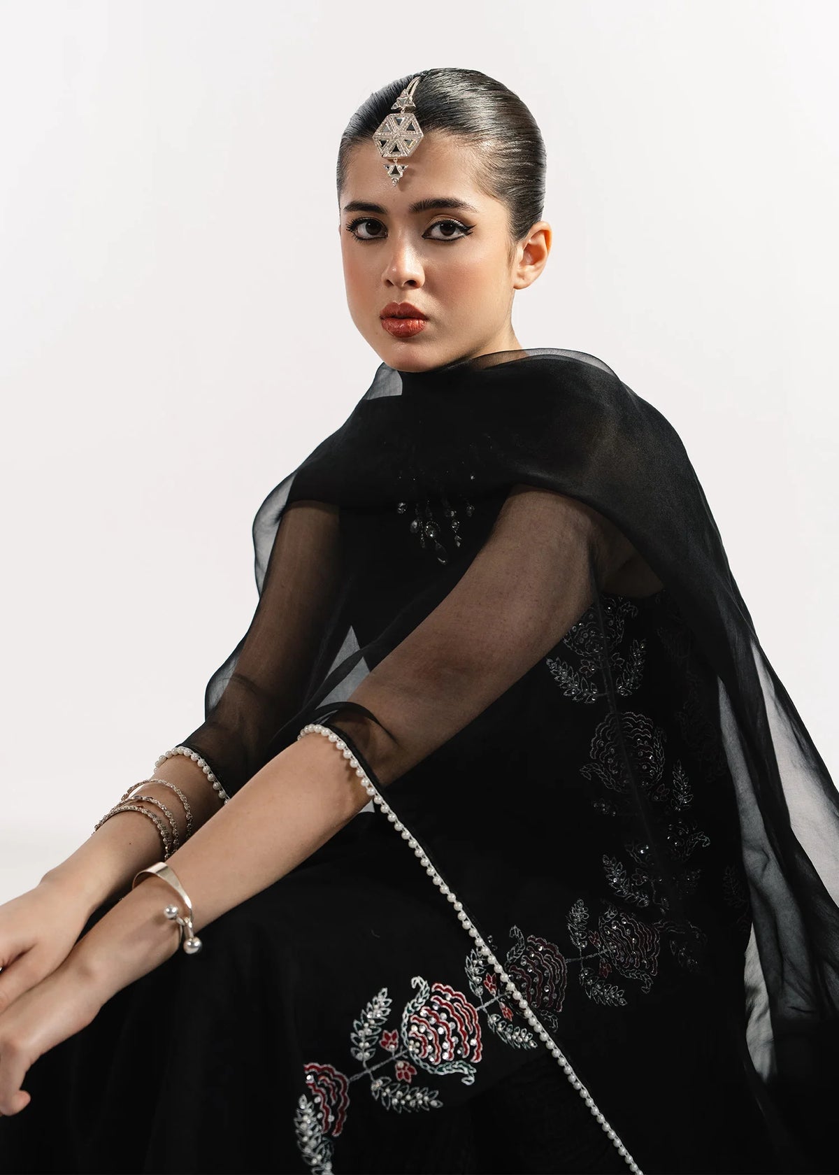 Black Peacock | Sia '25 | Sadaf Fawad Khan