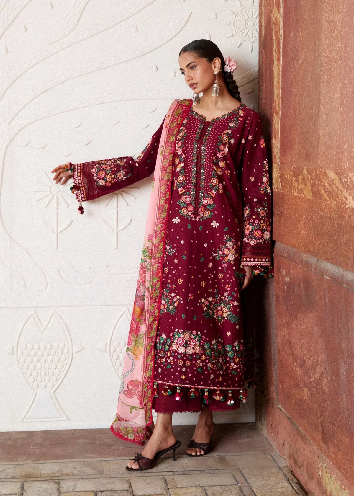 Kestane | Zan SS '26 | HUSSAIN REHAR