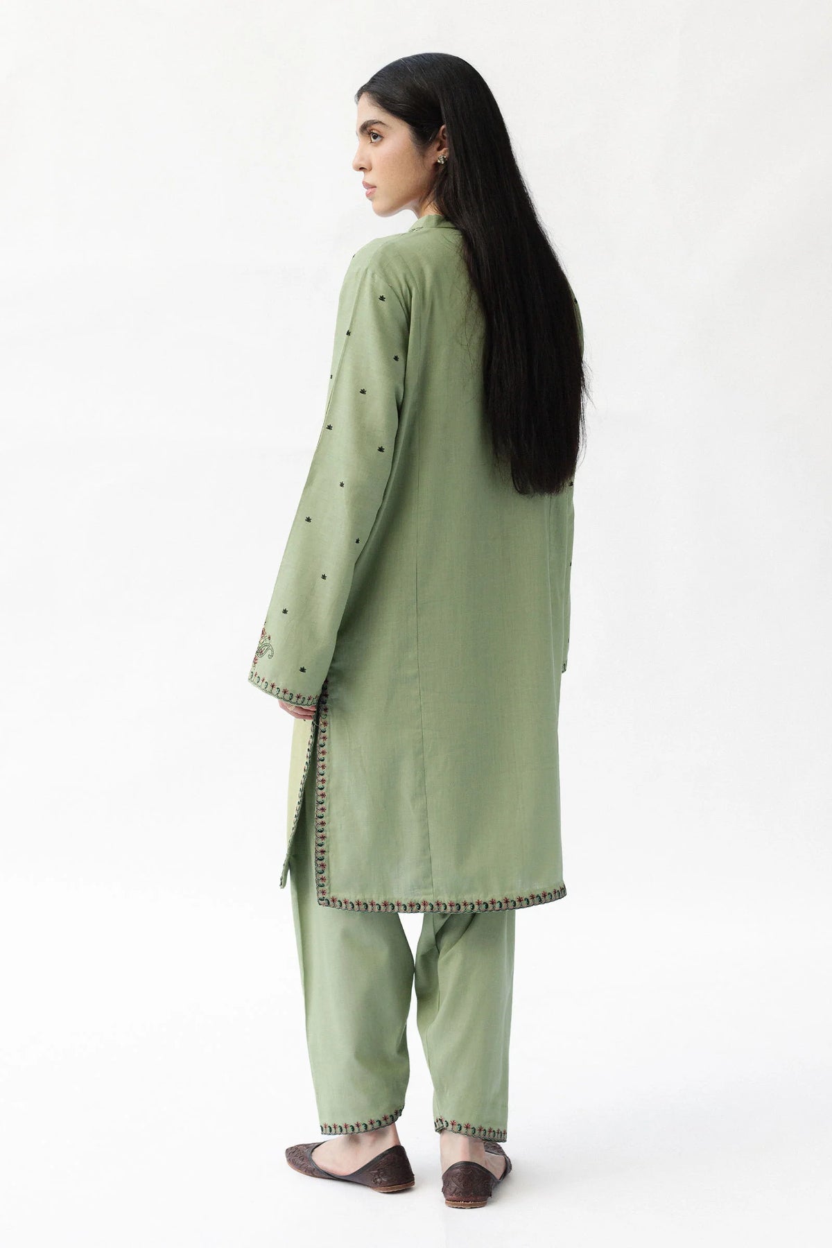 Pine | Basics A/W '25 | Zara Shahjahan