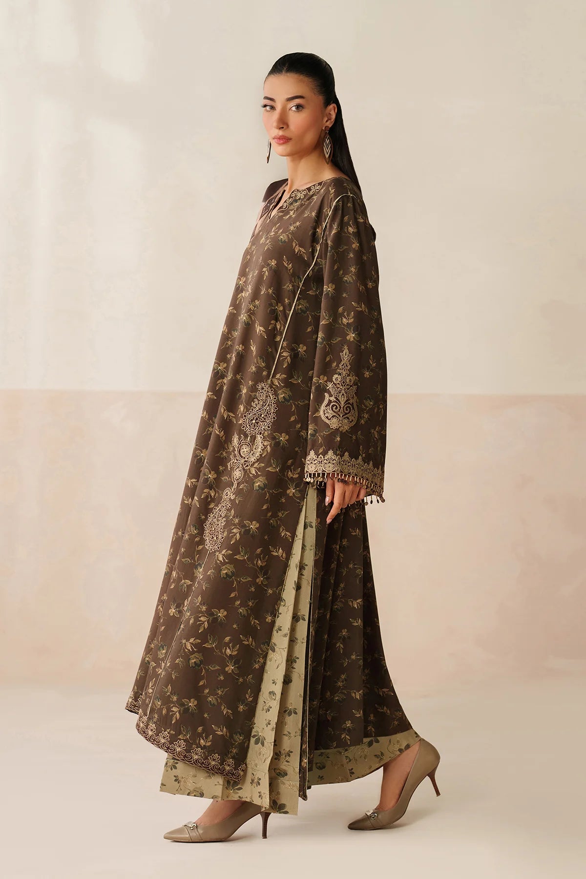 UF-4281 | DIGITAL PRINTED VISCOSE | Baroque
