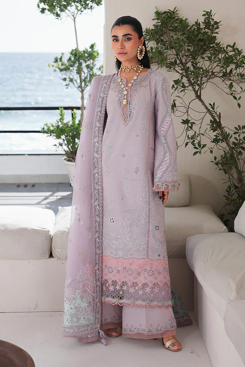 SA-11 REHMA | Qalamkar - Sahil Luxury Lawn’26