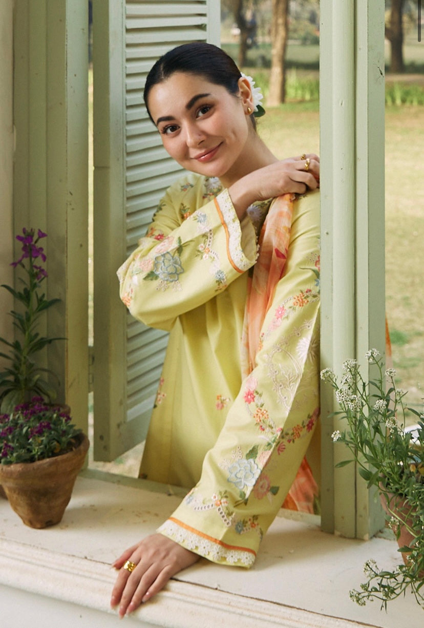 Coco Lawn by Zara Shahjahan 2024 | MAHAY-4B