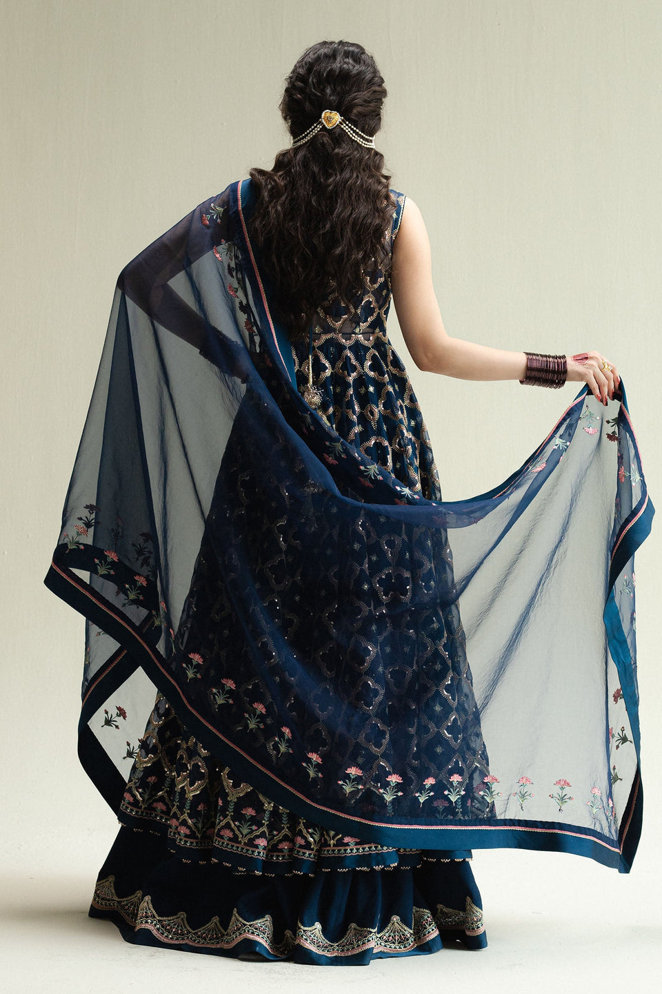 NAZAARA | Zara Shahjahan Festive Unstitched’25