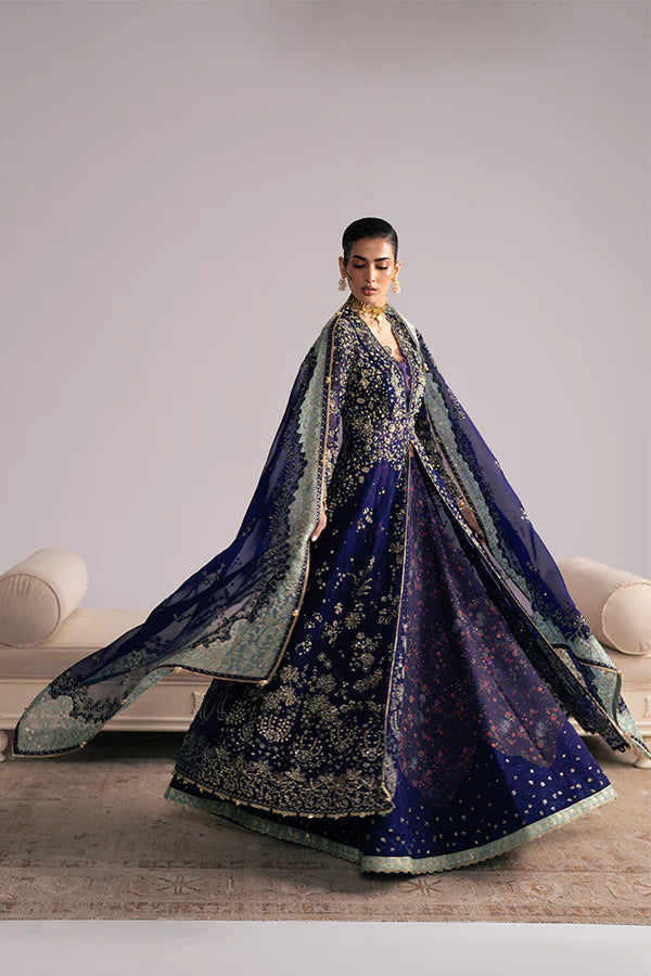 RISHAAL | FREESHIA WEDDING UNSTITCHED | SUFFUSE