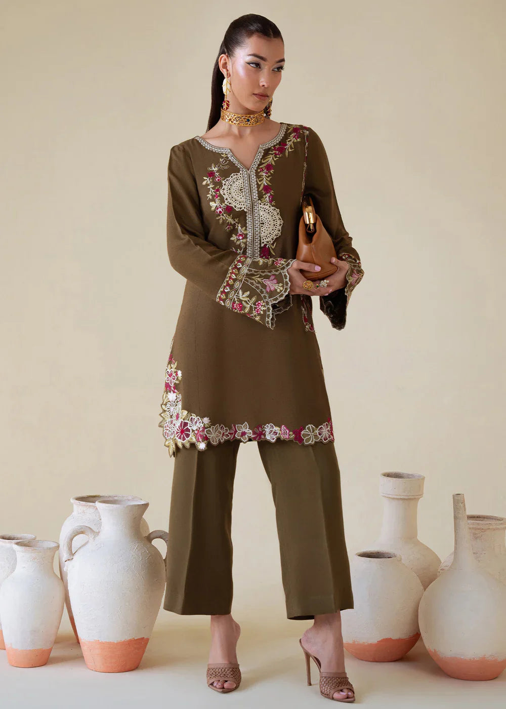 Moss | Basic Pret '25 | Saira Shakira