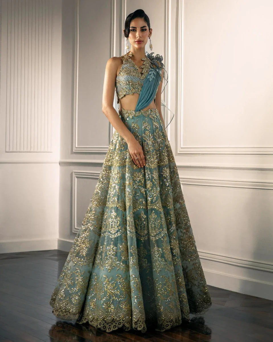 B-391 | Bridal Couture | SANA SAFINAZ