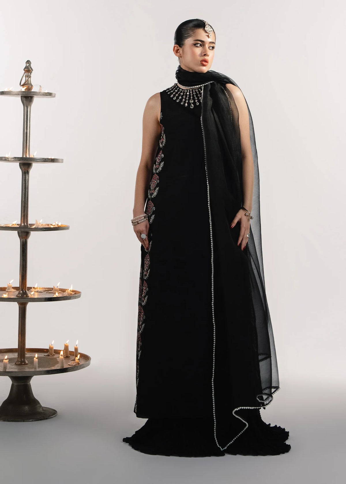 Black Peacock | Sia '25 | Sadaf Fawad Khan