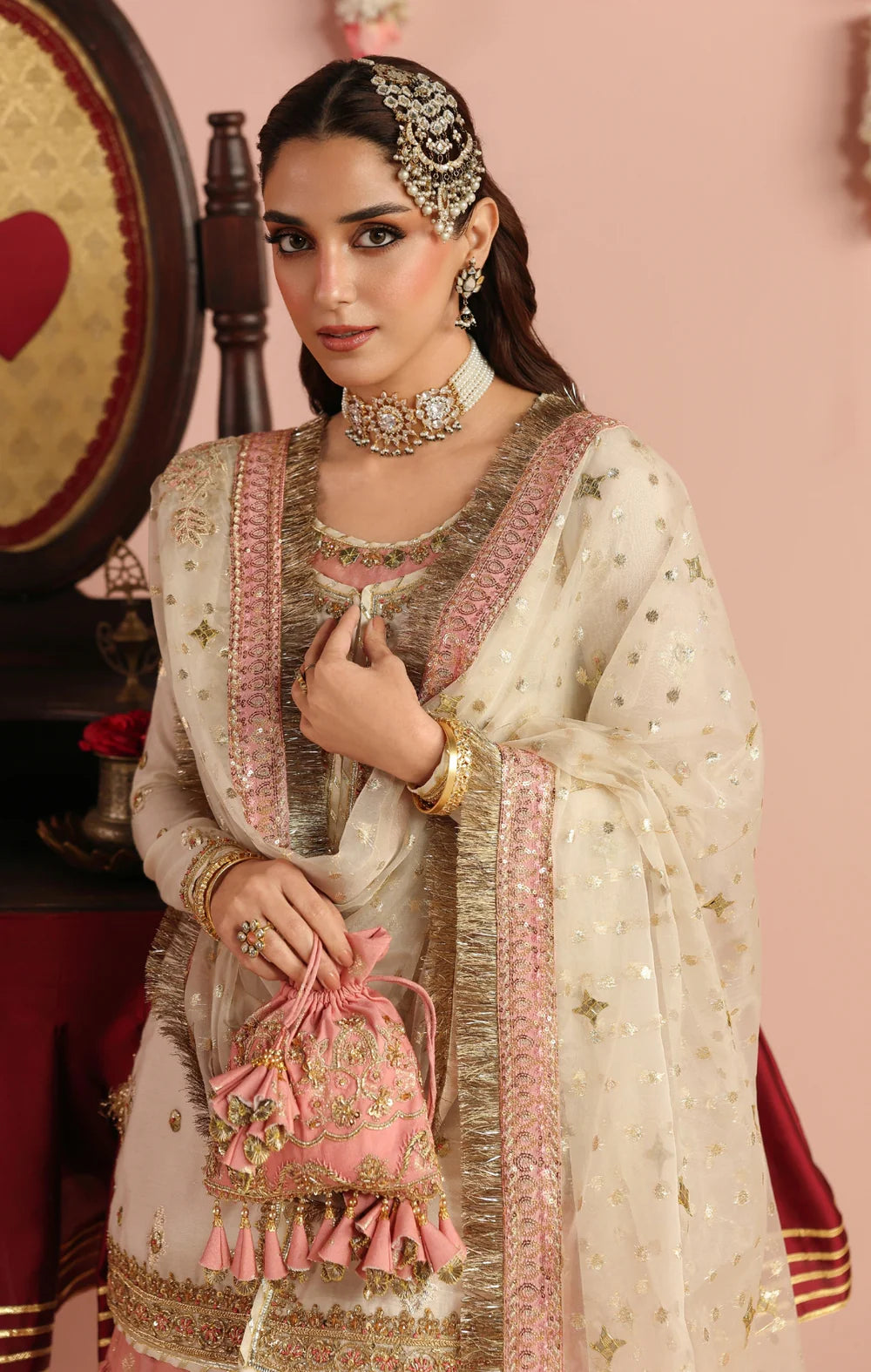 URSIYA | Jahanara Festive Edit '26 | Maya Pret