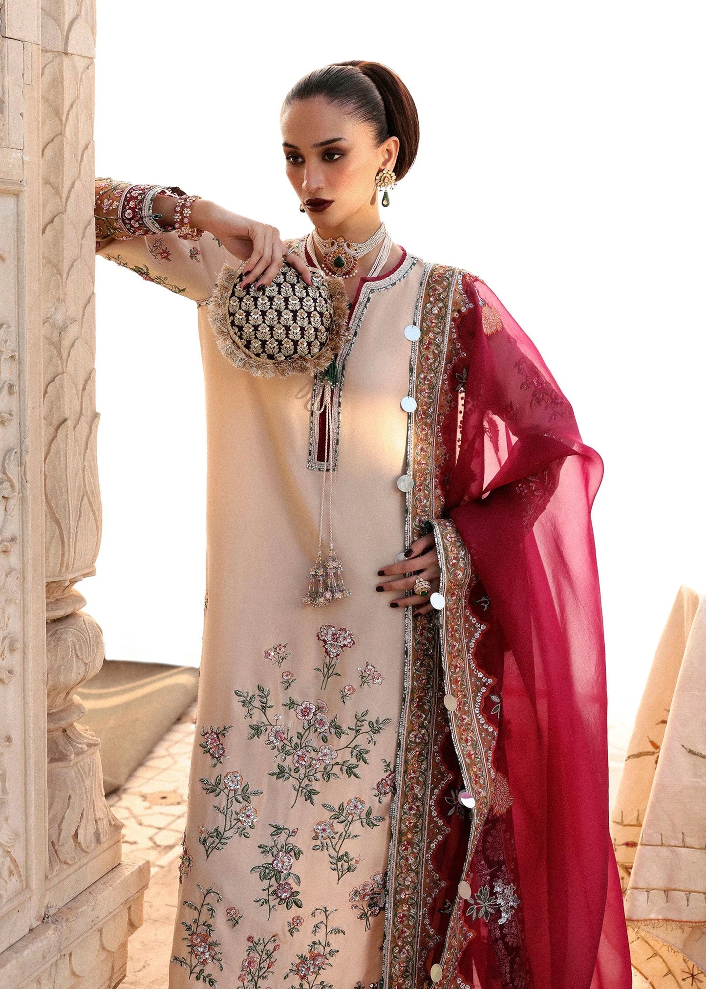 Florielle | Luxury Pret '25 | HUSSAIN REHAR