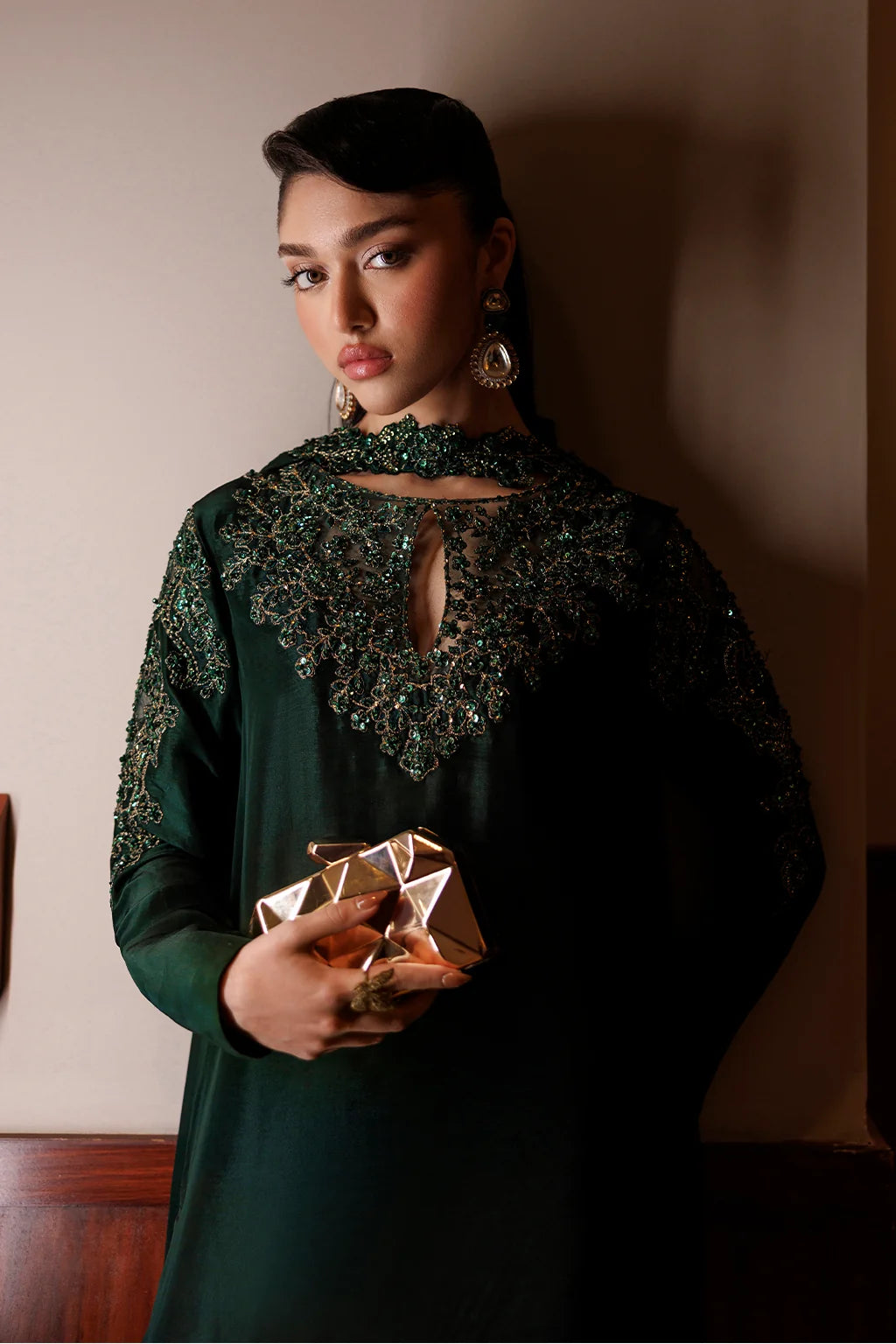 UE-725 Dyed Ramen Silk | Festive Formals ‘26 | Iznik