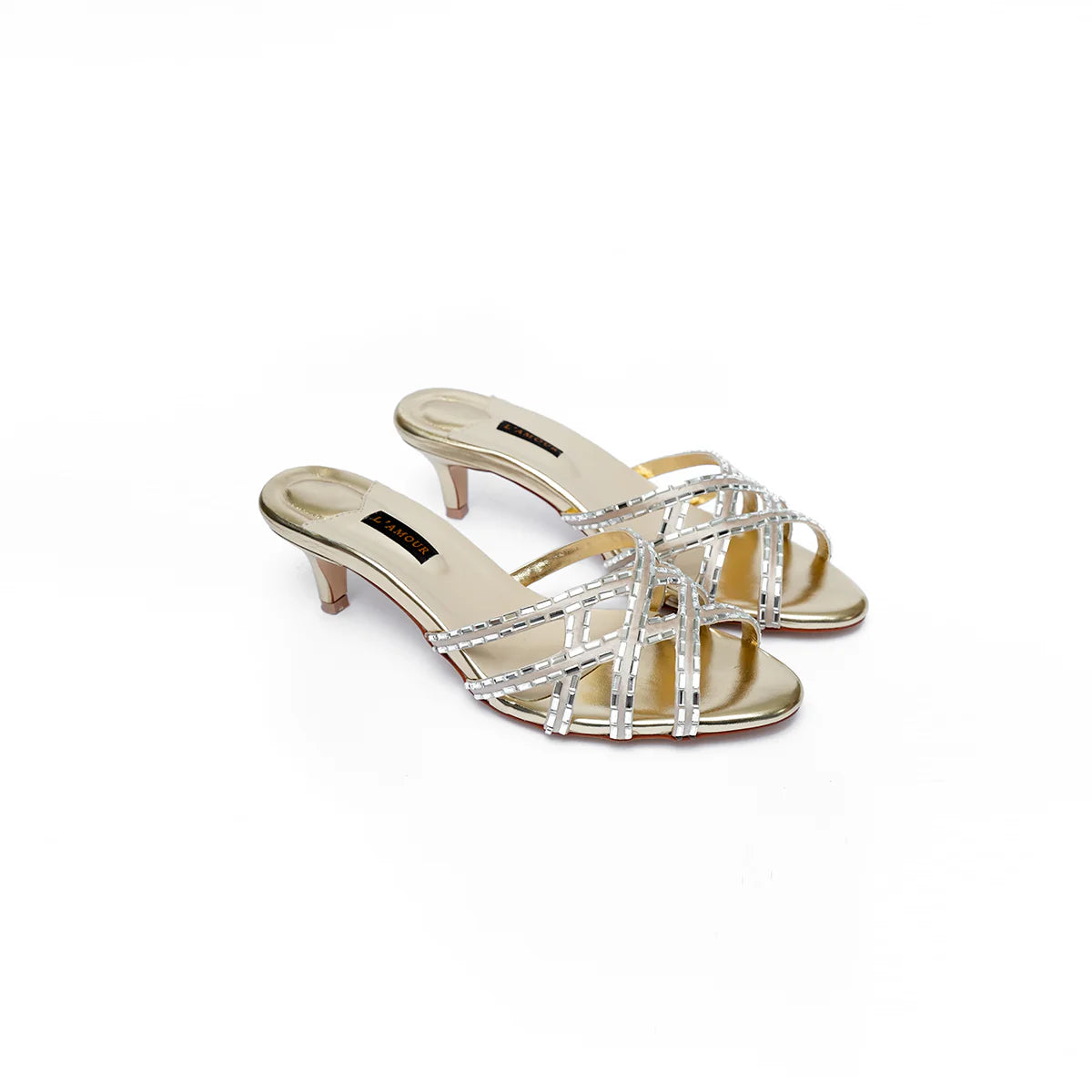 Roma - Gold | L'AMOUR | FOOTWEAR