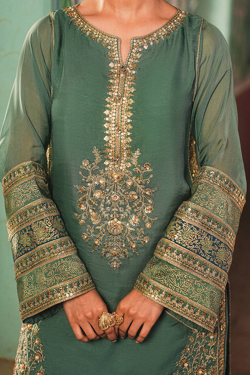 Gul-E-Sabz | Fareed Manzil Luxury Pret’26 | Mohsin Naveed Ranjha