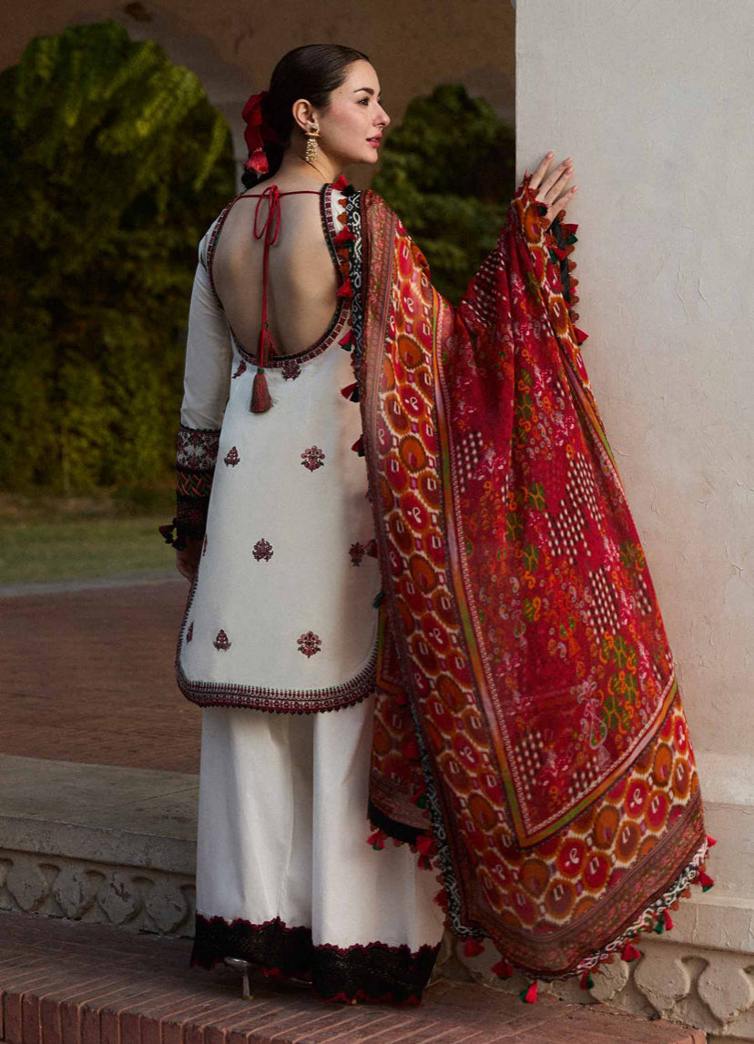 Fawn | Hussain Rehar Summer Lawn 2024