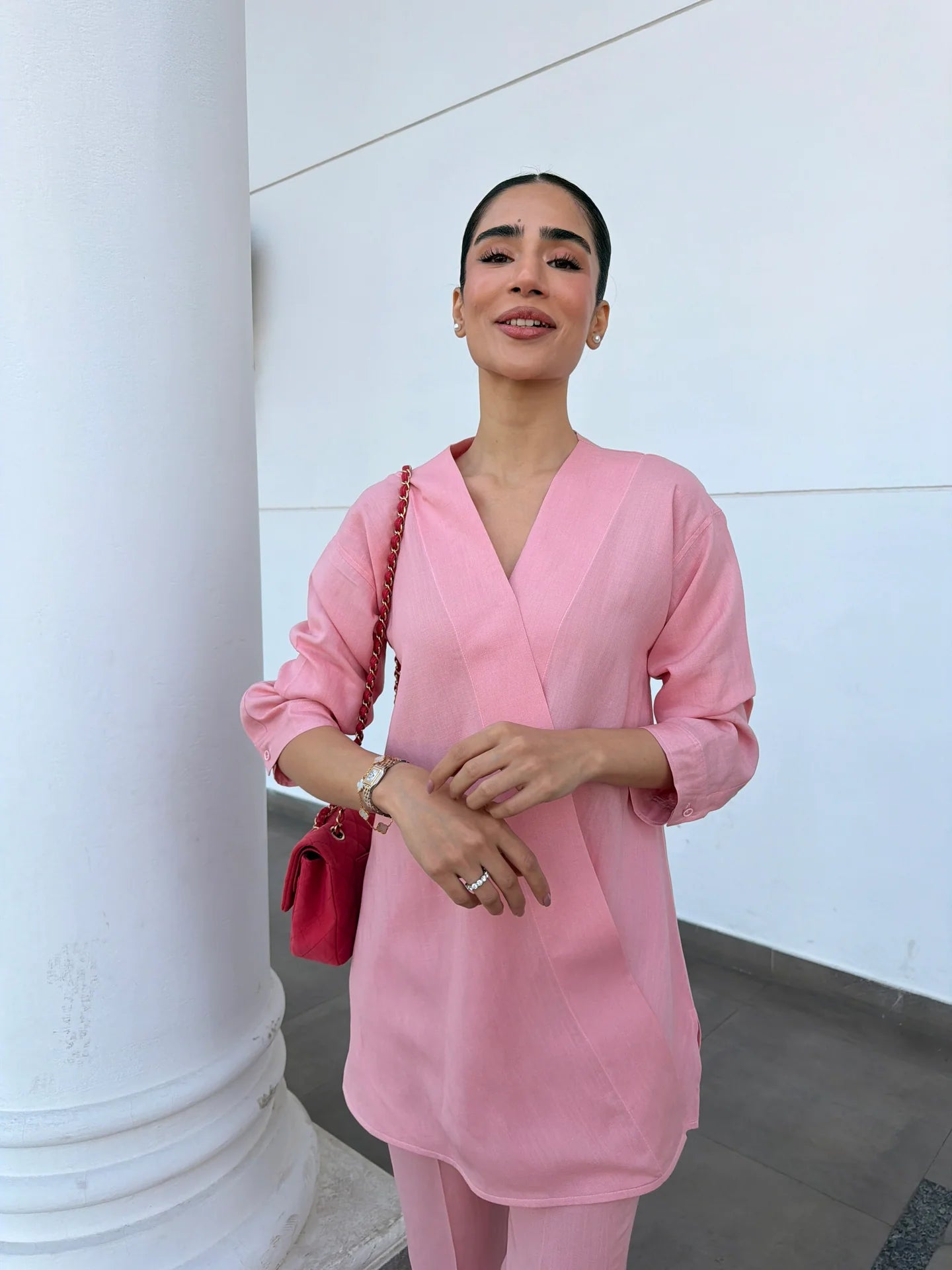 Rose Pink Marco Set | Sak Atelier