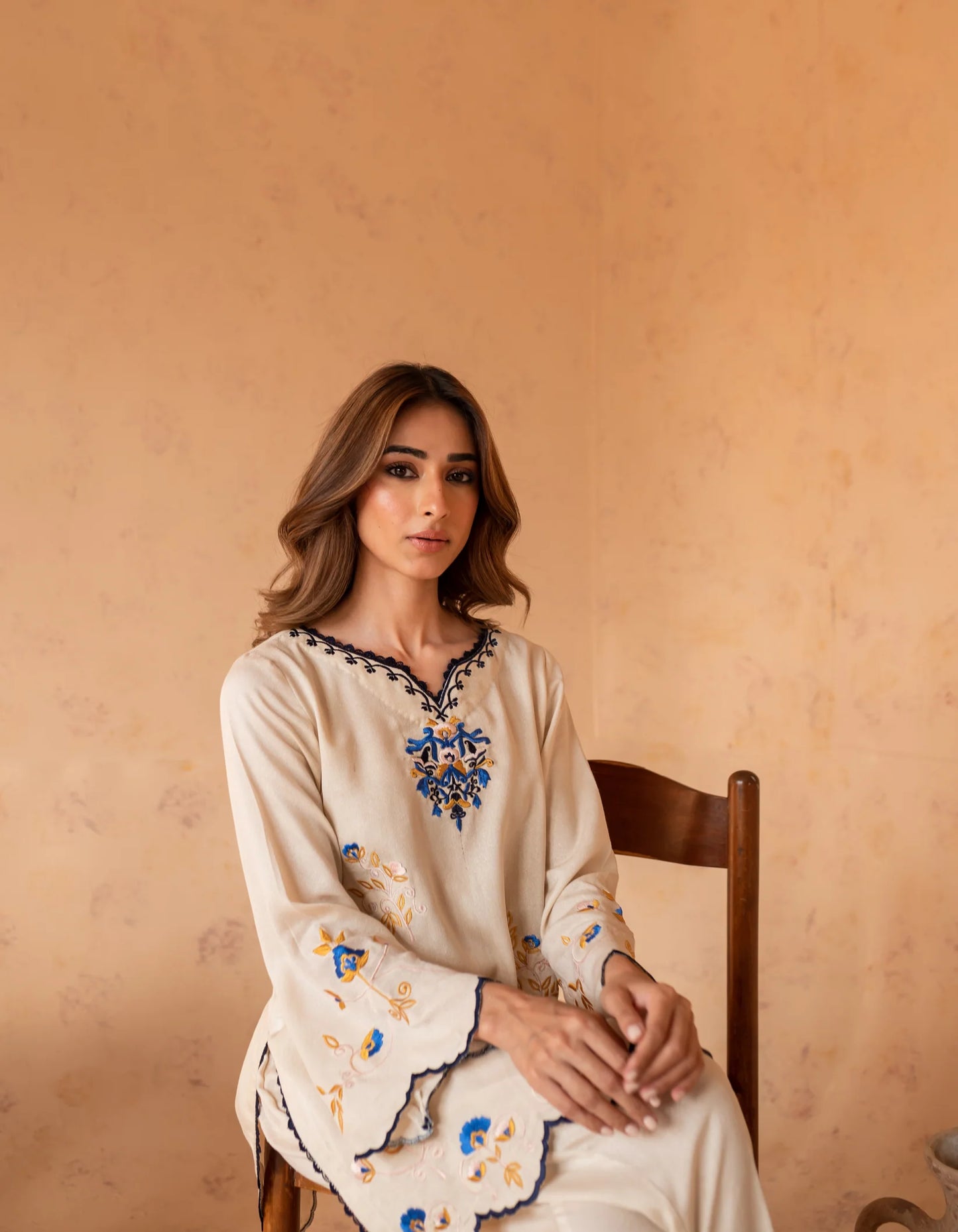 Dahlia set | Shanzay Anooshay