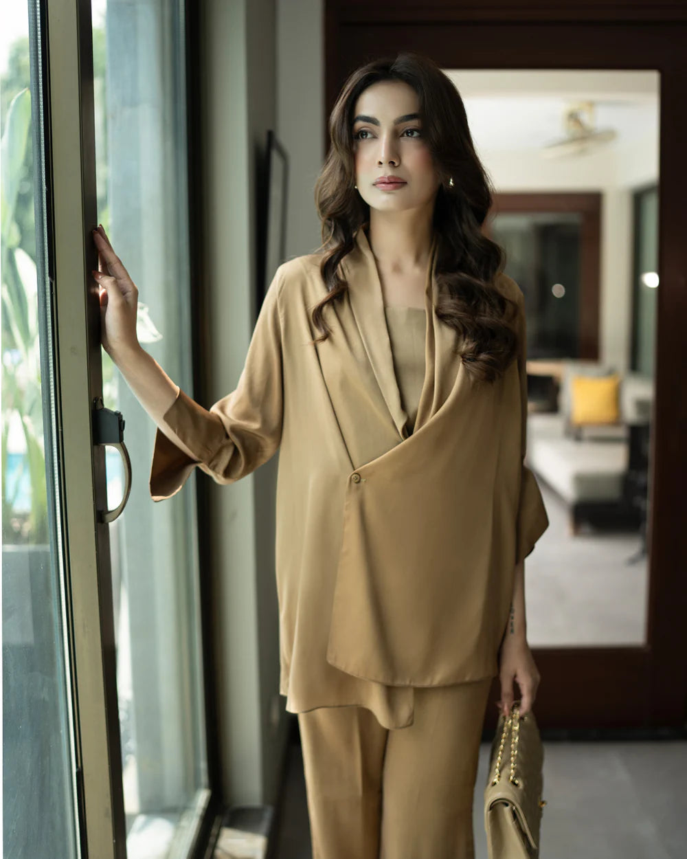 Caramel Drape Set | LIRA