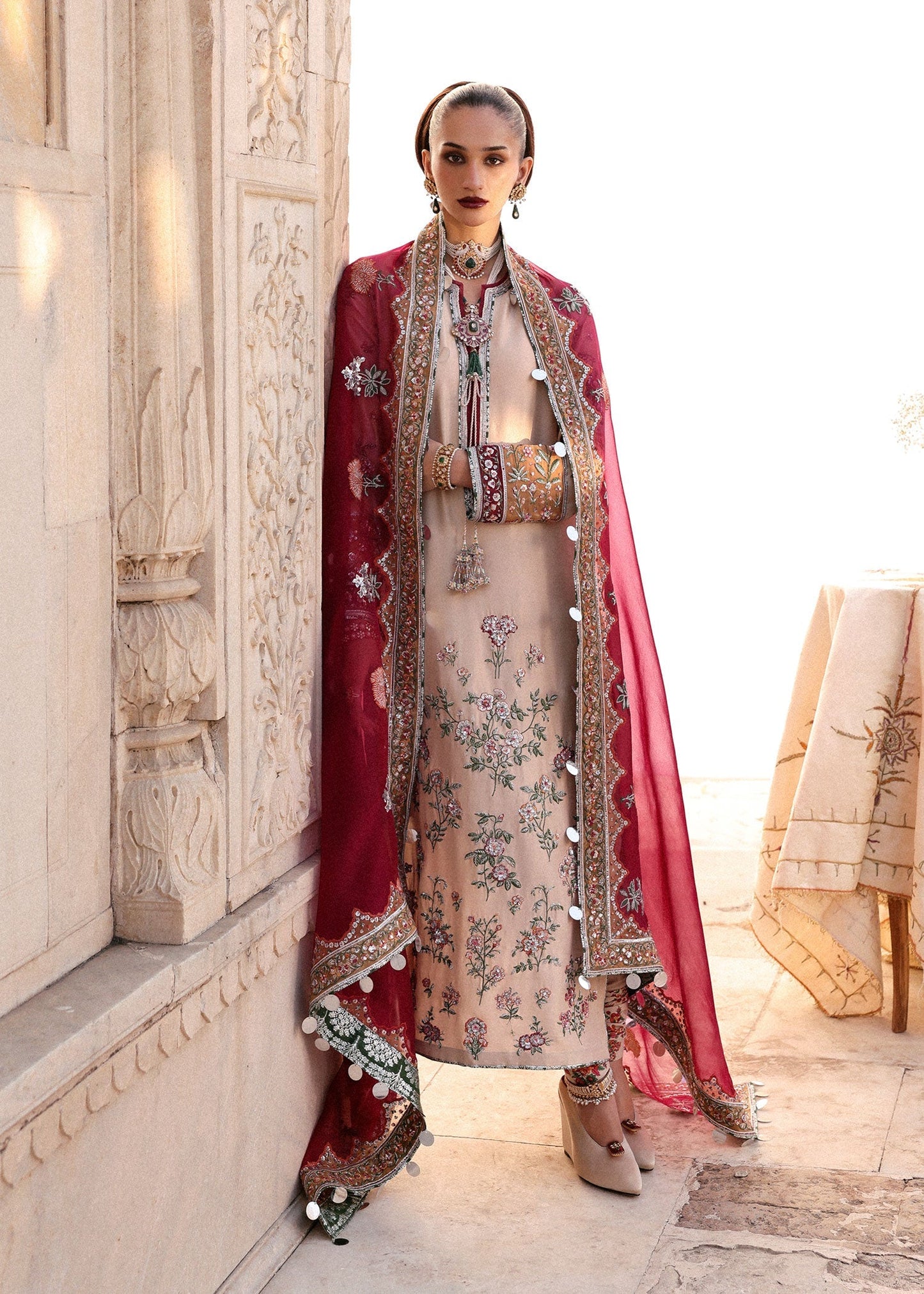 Florielle | Luxury Pret '25 | HUSSAIN REHAR